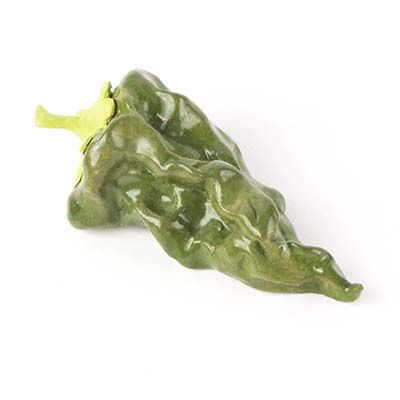 Large Green Pepper, ceramic WHYE059