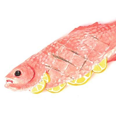 Pink Snapper, ceramic WHYE057
