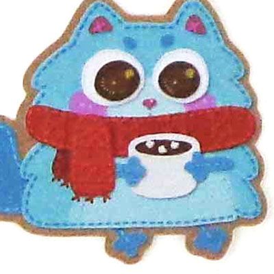 Winter Cat, sticker EPPC19