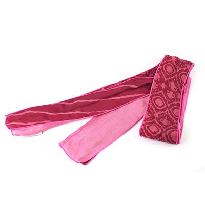 Blush, silk tubular scarf (HCYS-222) LOHH1893
