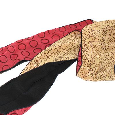 Stone, silk tubular scarf (HCYS-84) LOHH1884