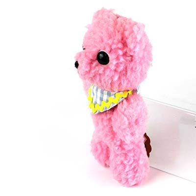Sugar Bear, pink bear plushie CASA101
