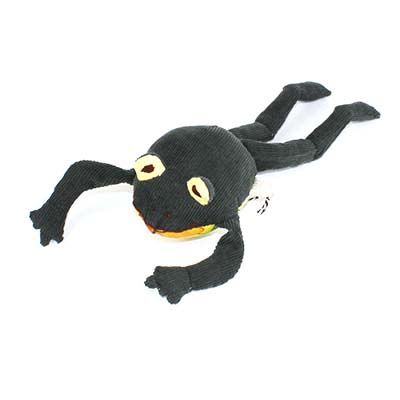 Tad, green frog plushie CASA109