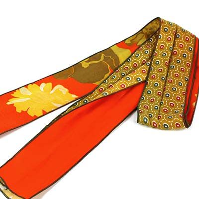 Harvest Gold, silk tubular scarf (HCYS-230) LOHH1888