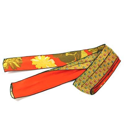 Harvest Gold, silk tubular scarf (HCYS-230) LOHH1888