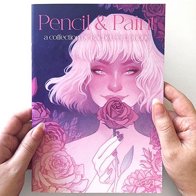 Pencil &amp; Paint Art, book PERR001