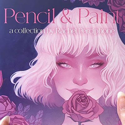 Pencil &amp; Paint Art, book PERR001