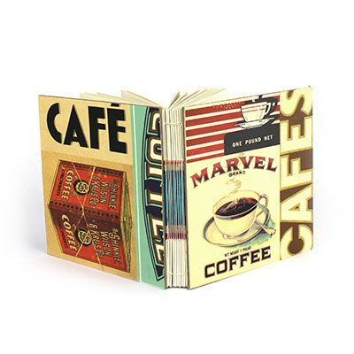 Coffee Sketchbook: Marvel Brand, sketchbook COLD869