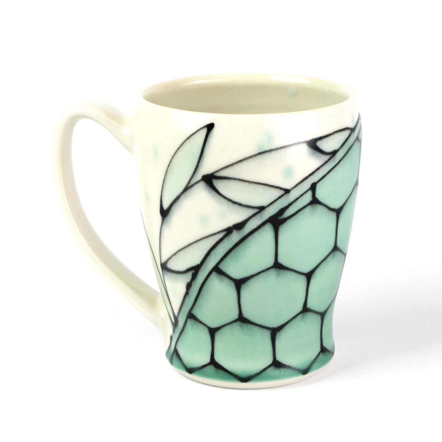 Blue Green, XL mug HECL391