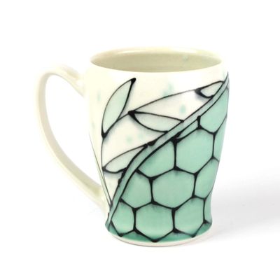 Blue Green, XL mug HECL391
