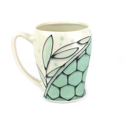 Blue Green, XL mug HECL390