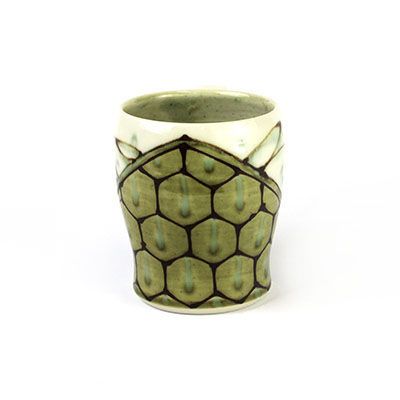 Avocado, slim mug HECL398