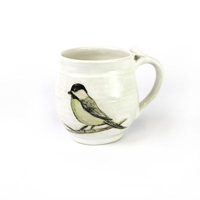 Chicadee, ceramic mug CHAE39