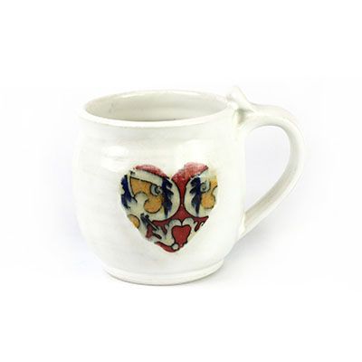 Heart, ceramic mug CHAE38