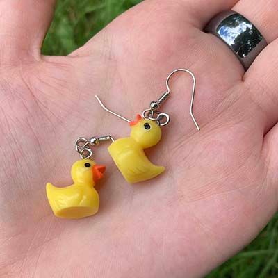 Mini Ducks, earrings HACL002