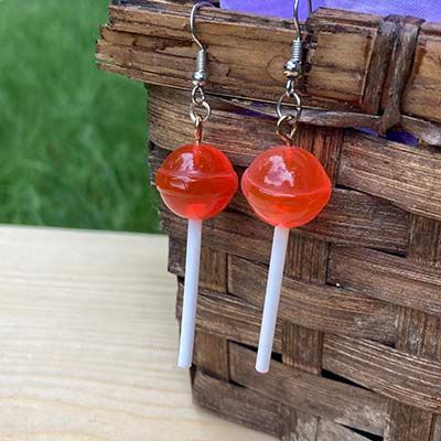 Lollipop, earrings HACL008