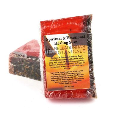 Spiritual and Emotional Healing, soap VATJ173
