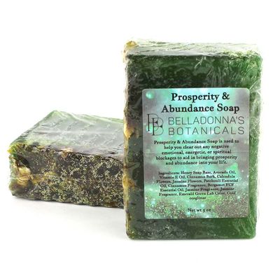 Prosperity &amp; Abundance, soap VATJ171
