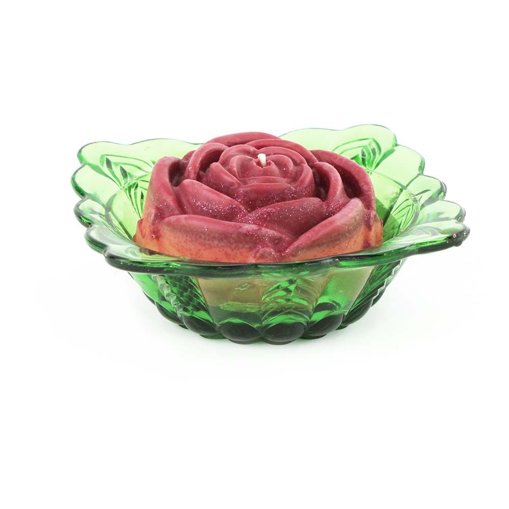 Rose Offering, candle VATJ158