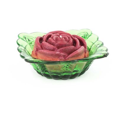 Rose Offering, candle VATJ158