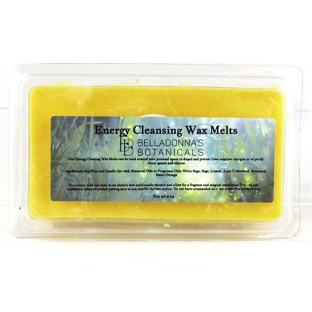 Energy Cleansing, wax melts VATJ153