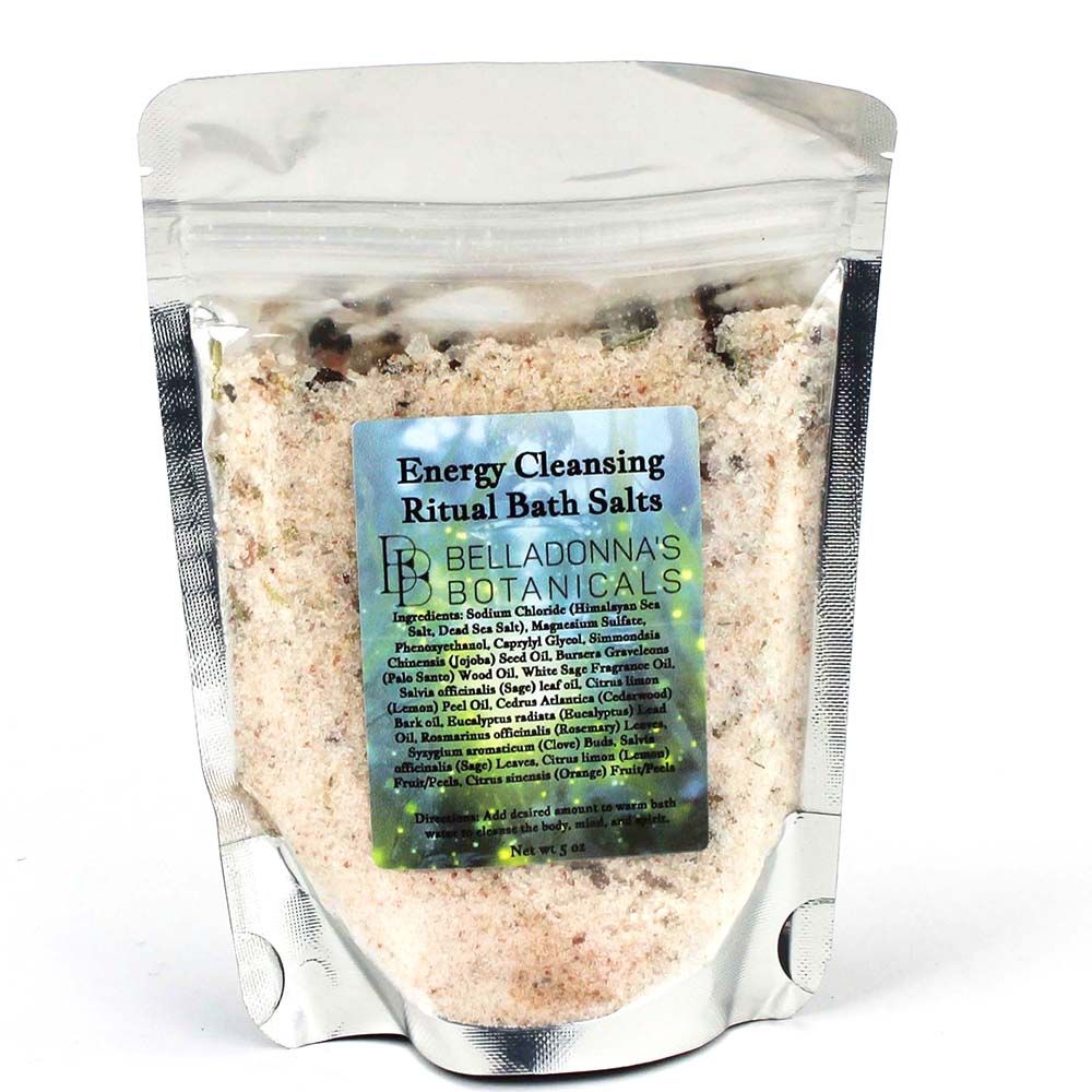 Energy Cleansing, bath salts VATJ162