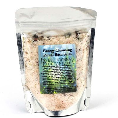 Energy Cleansing, bath salts VATJ162