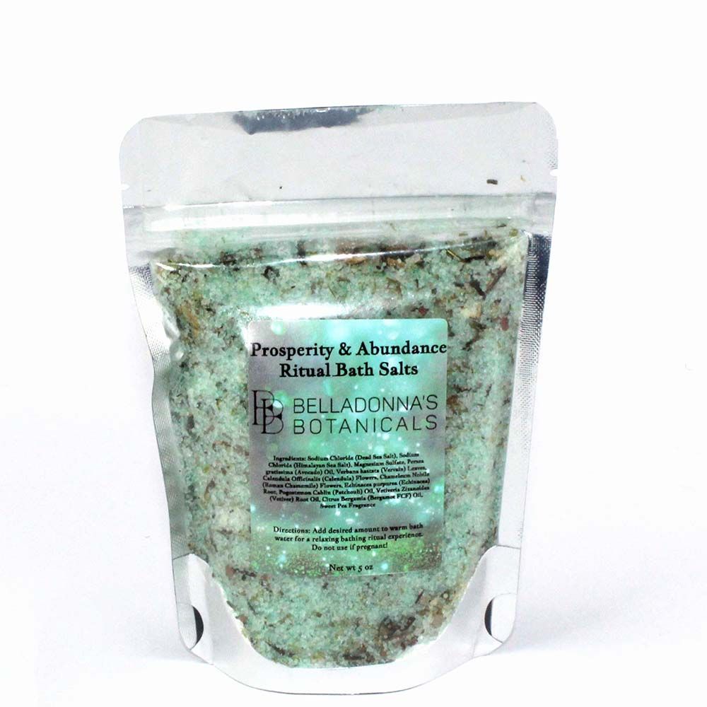 Prosperity &amp; Abundance, bath salts VATJ167