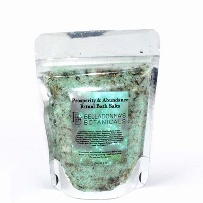 Prosperity &amp; Abundance, bath salts VATJ167