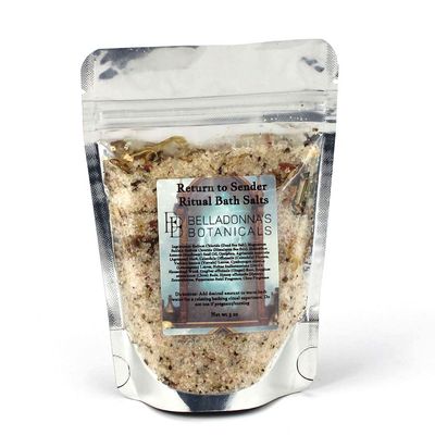 Return to Sender, bath salts VATJ164