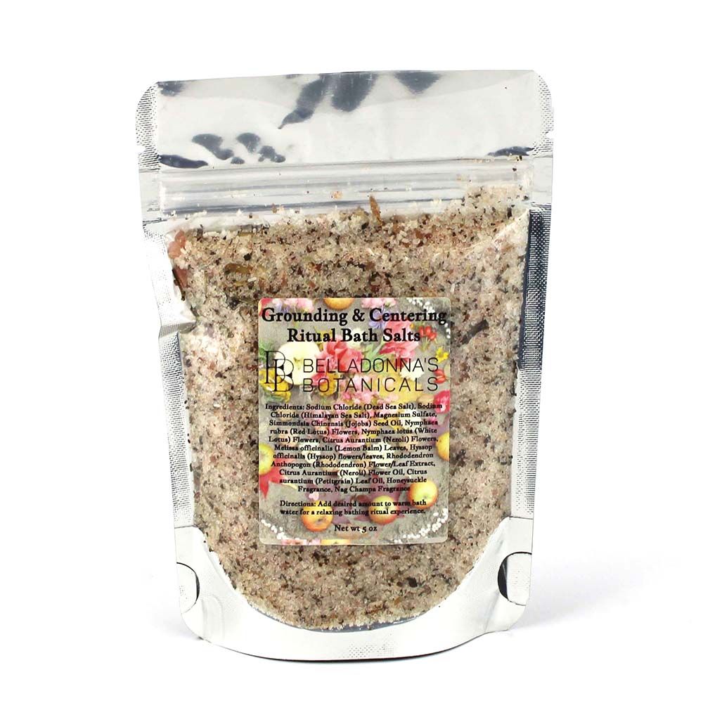 Grounding &amp; Centering, bath salts VATJ165