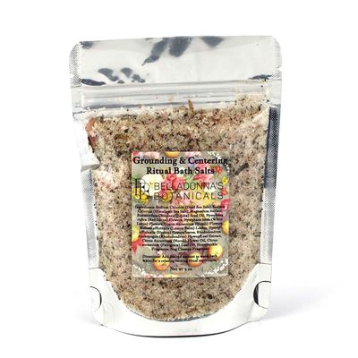Grounding &amp; Centering, bath salts VATJ165