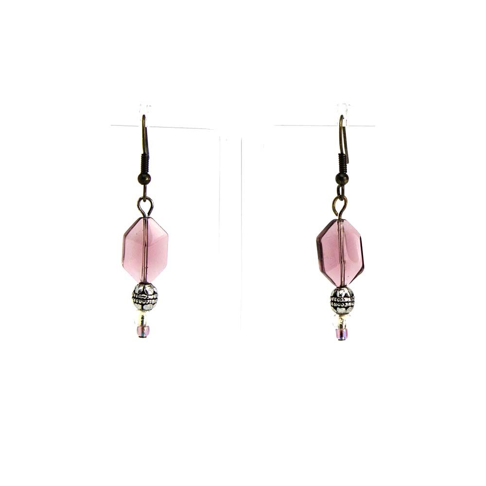 Amethyst Color, earrings RILM098