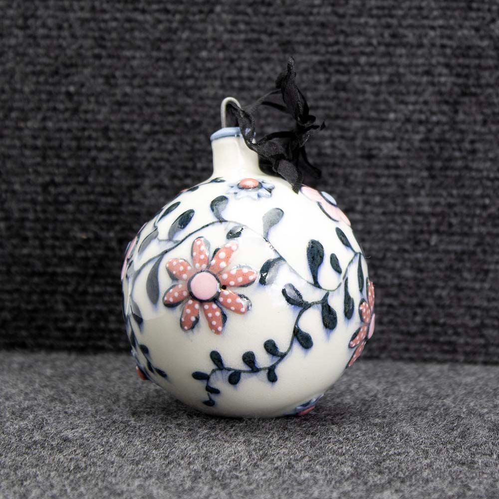Flower Ornament, ceramic SNYB079