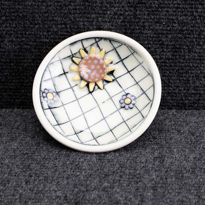 Flower Ring Dish, ceramic SNYB078