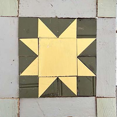 North Star, wood art PETL62
