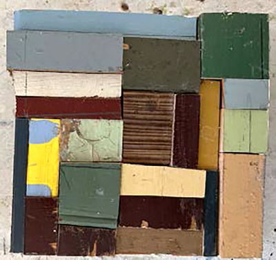 Spring Earth, wood art PETL60