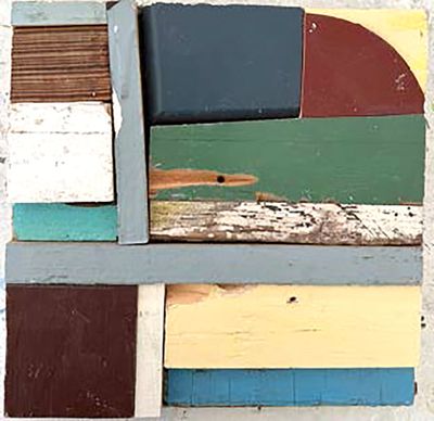 Cross Roads, wood art PETL64