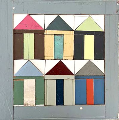 House 2, wood art PETL65