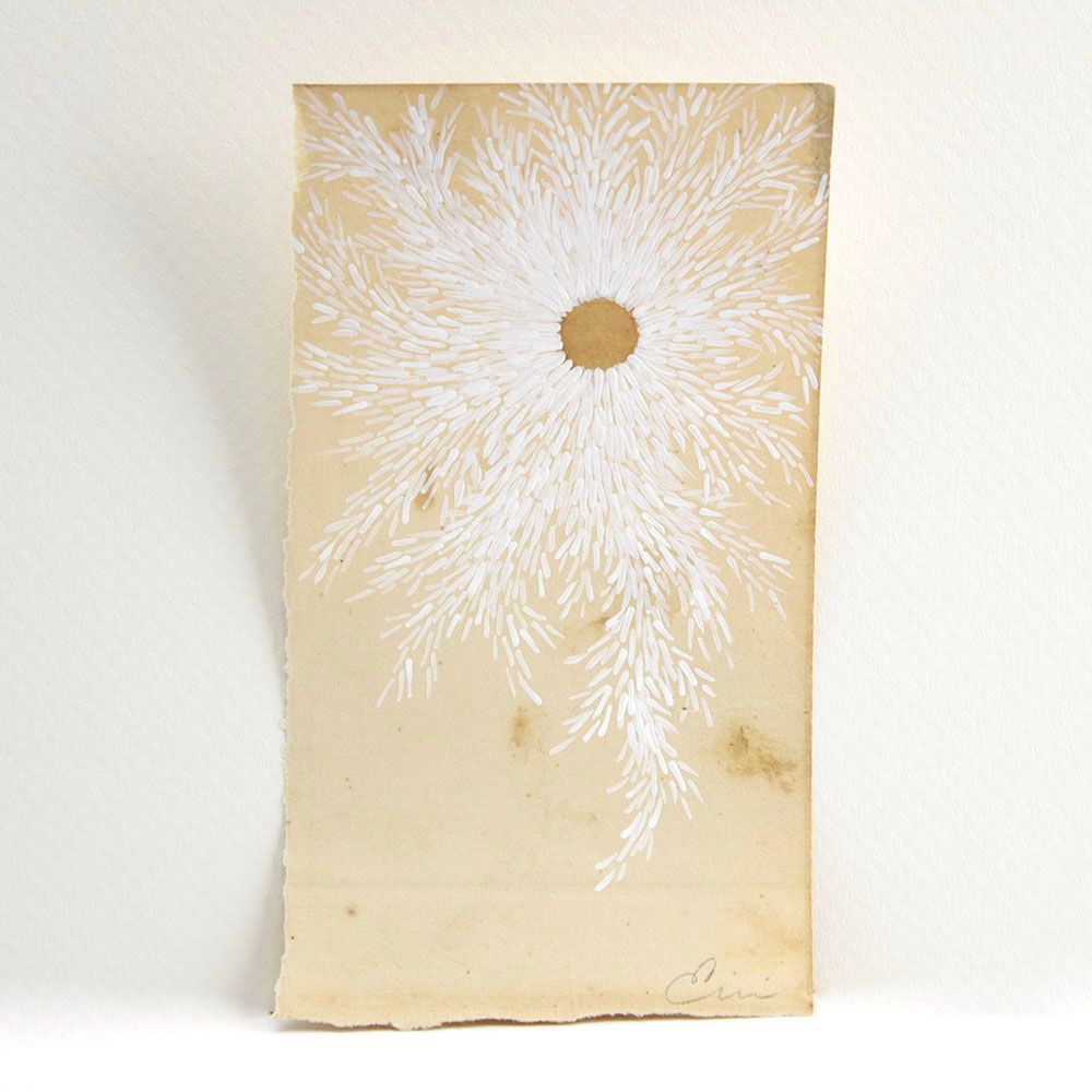 MEDITATION 6, gouache ENDE233