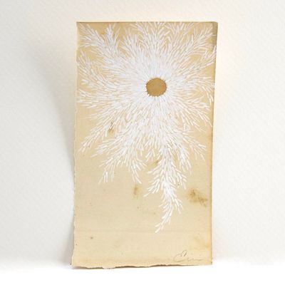 MEDITATION 6, gouache ENDE233