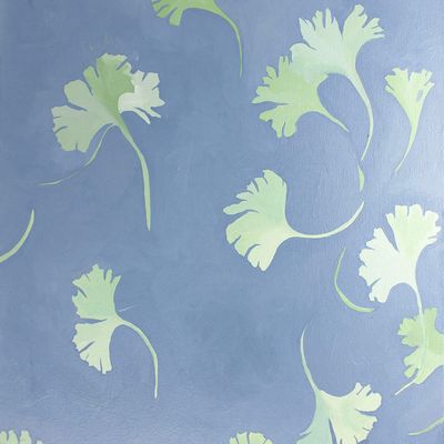 Gingko, oil on canvas ROHG011