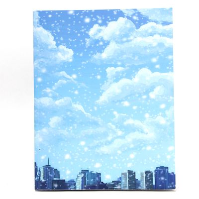 Snowy Philly, sketchbook HEEK24