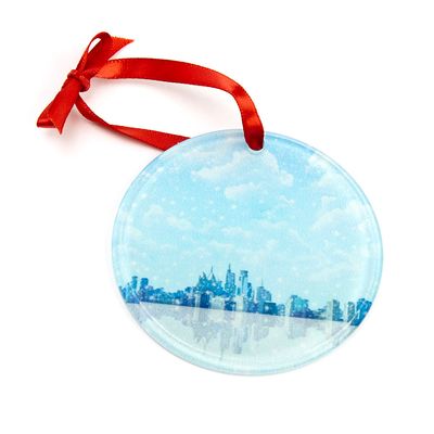 Snowy Philly, ornament HEEK20