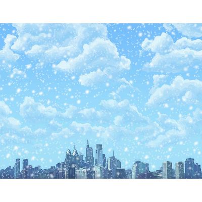 Snowy Philly, large print HEEK18