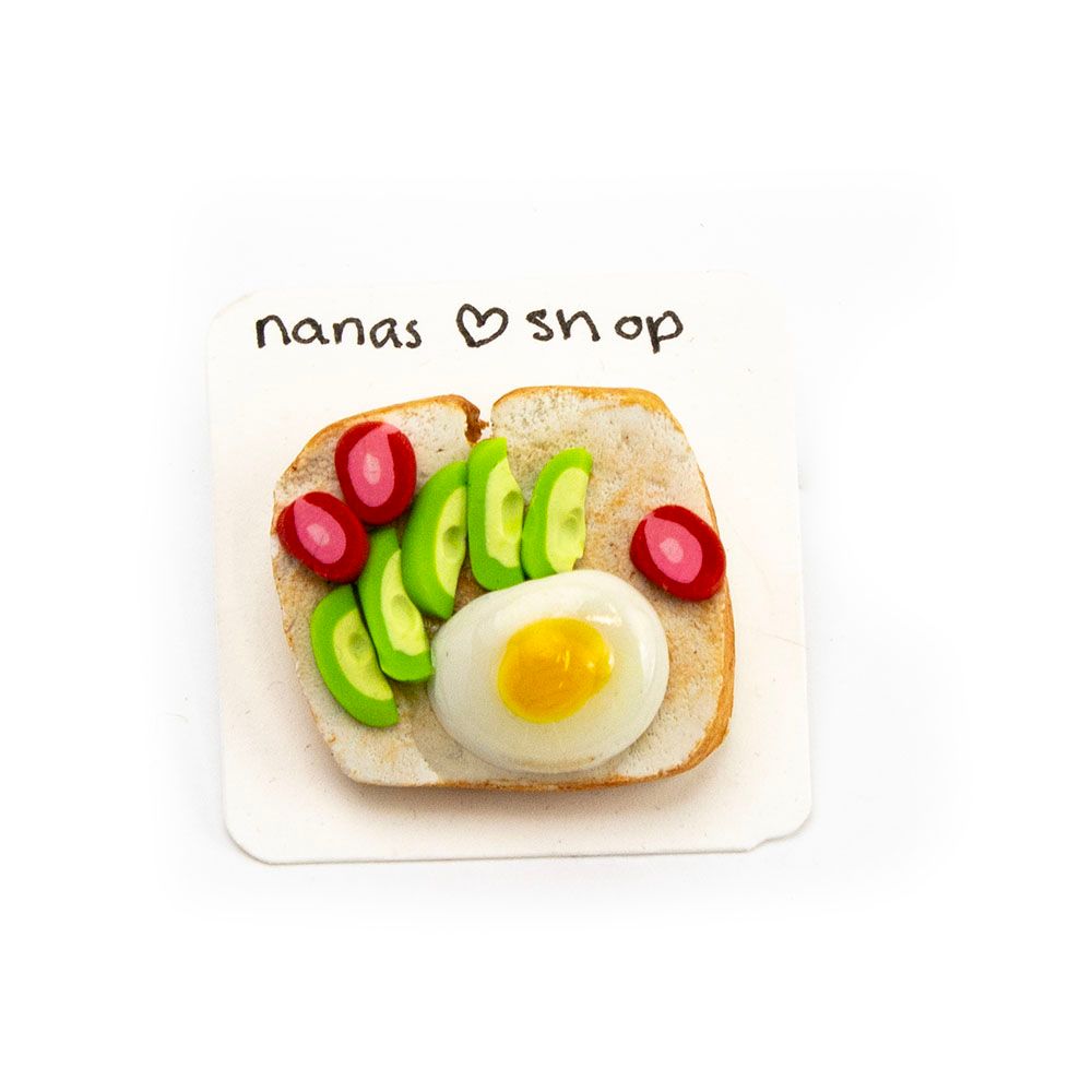 Avocada Toast, pin JOHN001