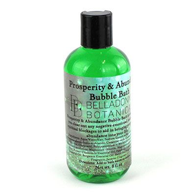 Prosperity &amp; Abundance, bubble bath VATJ175
