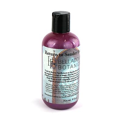Return to Sender, body wash VATJ168