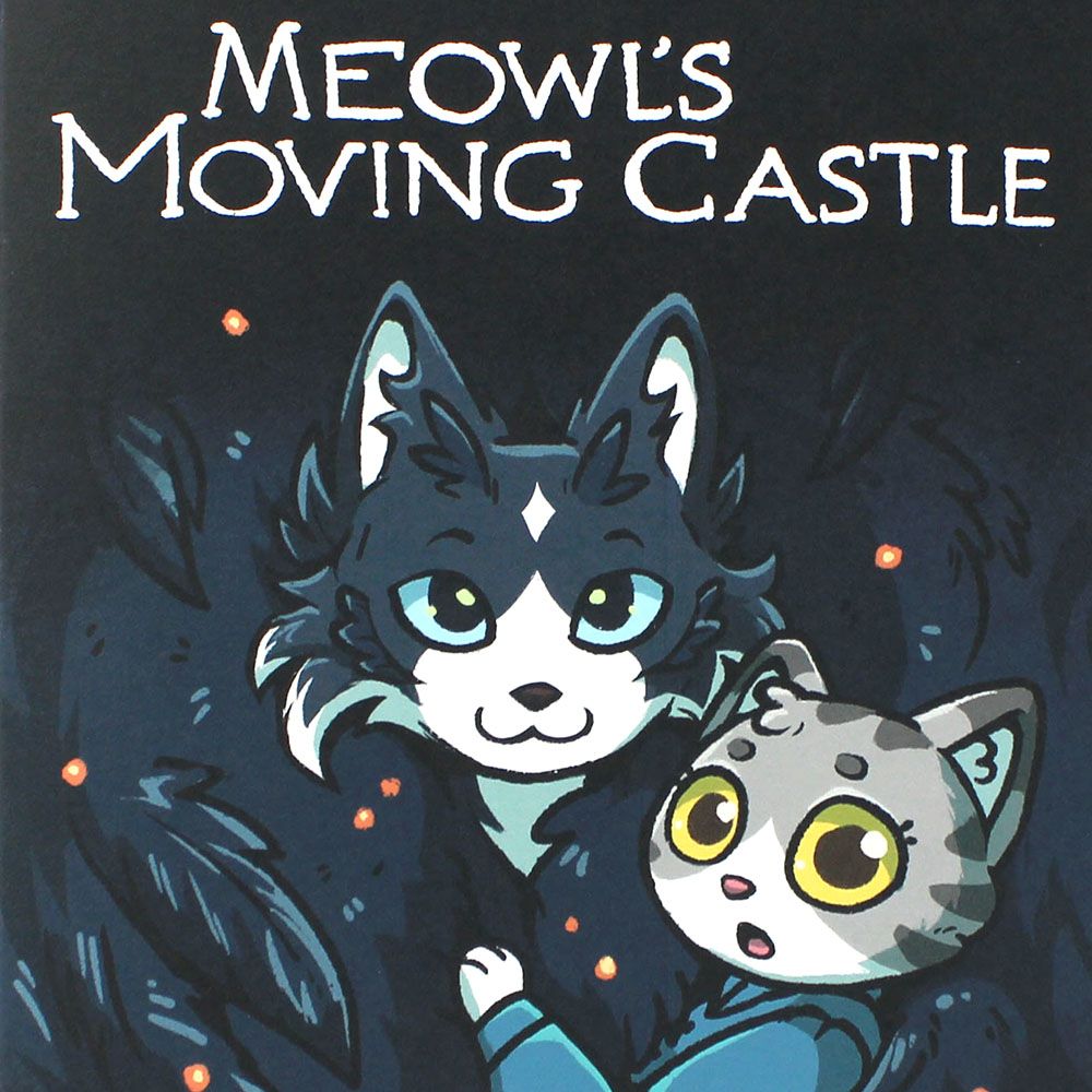 Meowl&#39;s Moving Castle, coloring book EPPC28