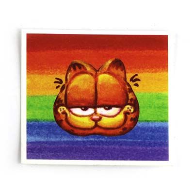 Garfield Pride, sticker EPPC42